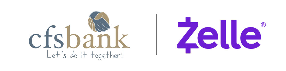cfsbank together with Zelle<sup>&reg;</sup>
